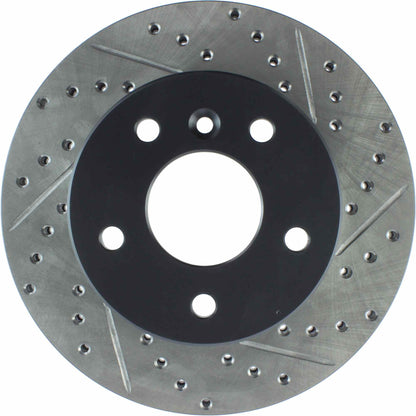 StopTech Slotted & Drilled Sport Brake Rotor 127.22005L