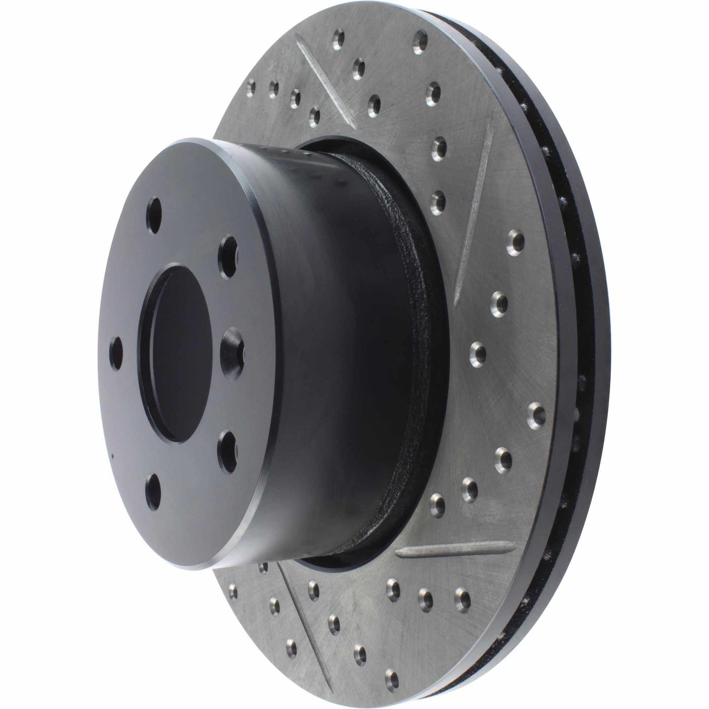 StopTech Slotted & Drilled Sport Brake Rotor 127.22005L