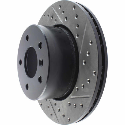 StopTech Slotted & Drilled Sport Brake Rotor 127.22005L
