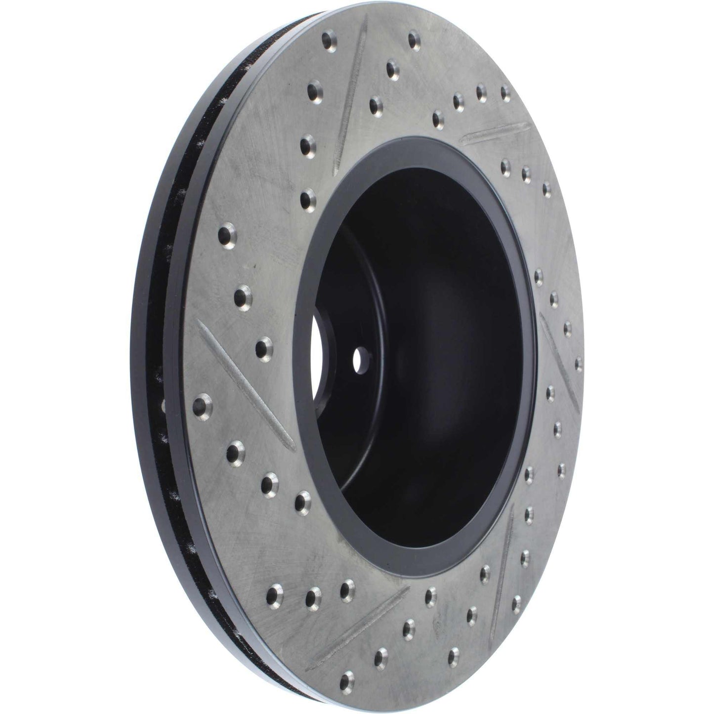 StopTech Slotted & Drilled Sport Brake Rotor 127.22005L