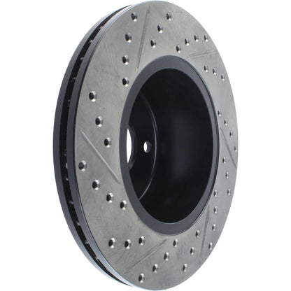 StopTech Slotted & Drilled Sport Brake Rotor 127.22005L