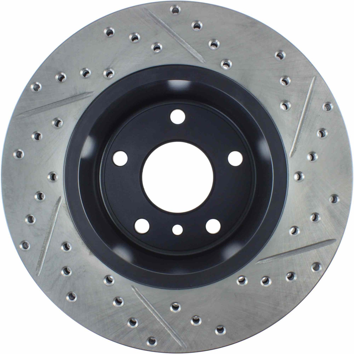 StopTech Slotted & Drilled Sport Brake Rotor 127.22005R