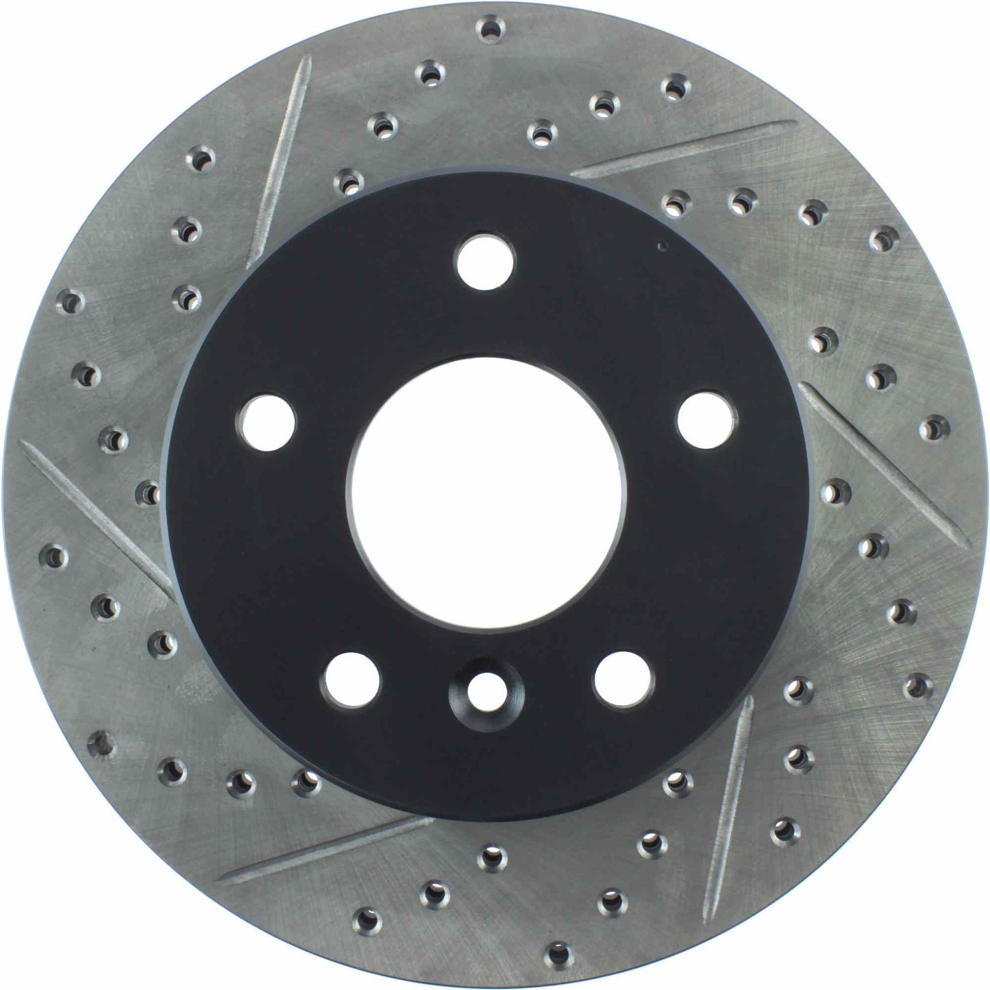 StopTech Slotted & Drilled Sport Brake Rotor 127.22005R
