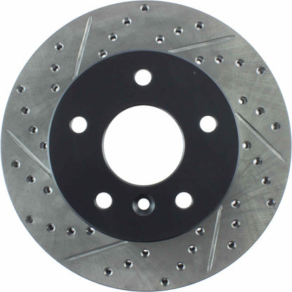 StopTech Slotted & Drilled Sport Brake Rotor 127.22005R