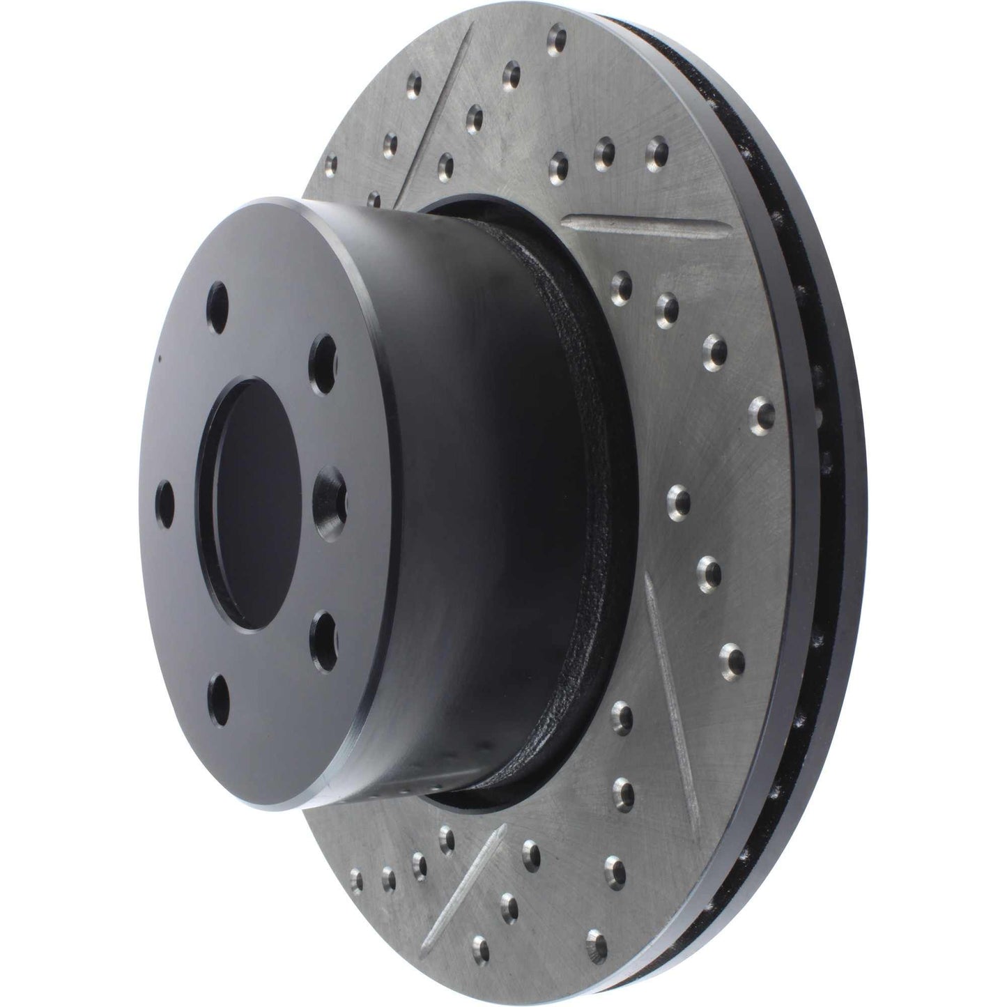 StopTech Slotted & Drilled Sport Brake Rotor 127.22005R