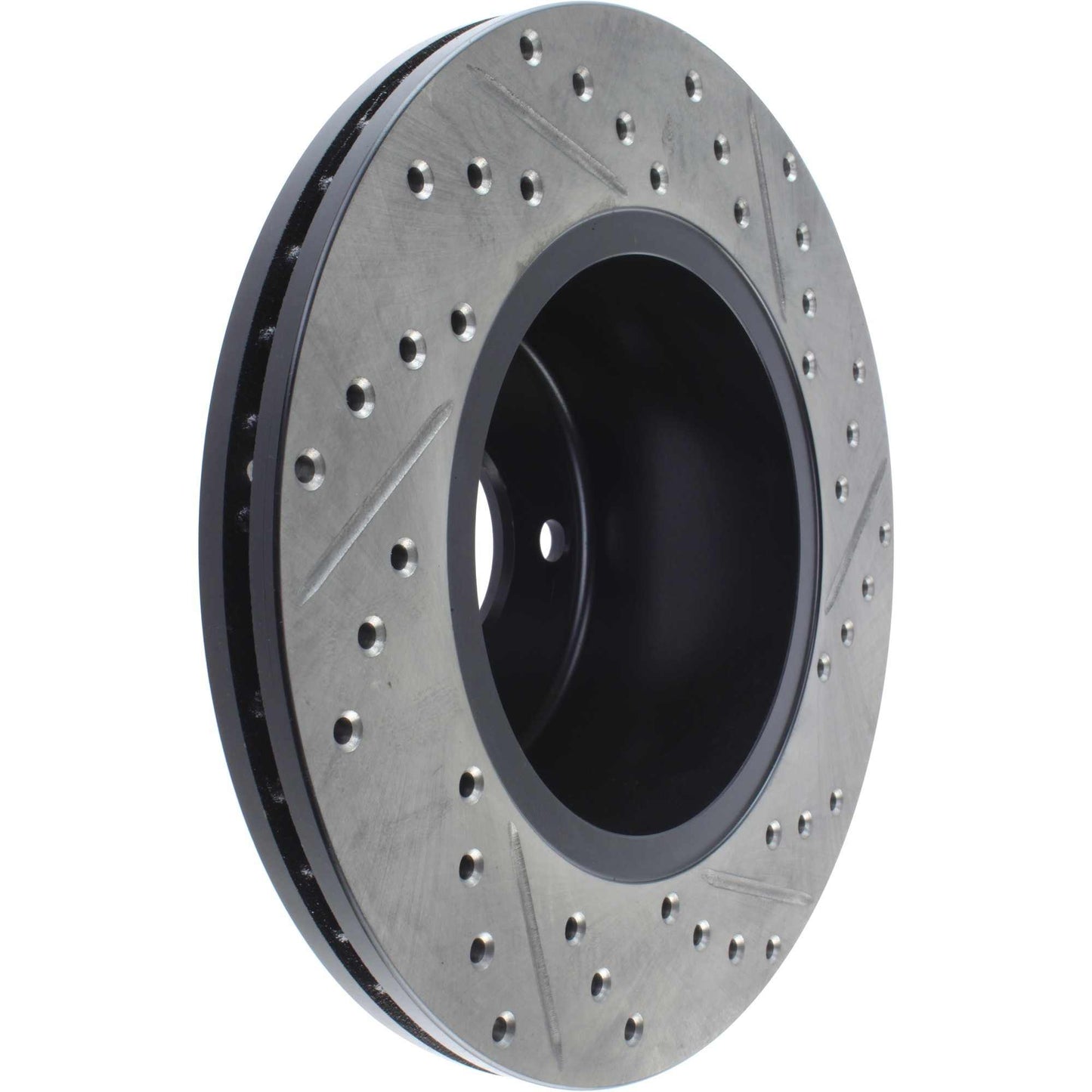 StopTech Slotted & Drilled Sport Brake Rotor 127.22005R