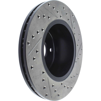 StopTech Slotted & Drilled Sport Brake Rotor 127.22005R