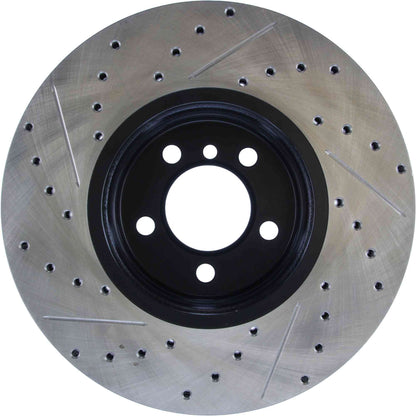StopTech Slotted & Drilled Sport Brake Rotor 127.22007L
