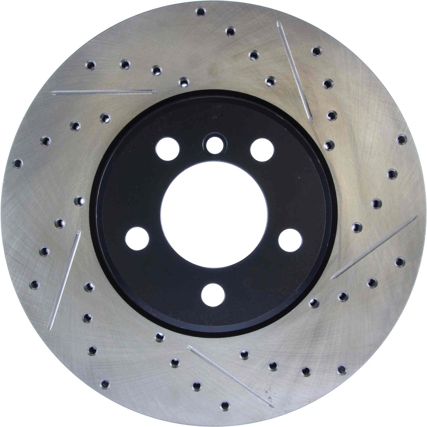 StopTech Slotted & Drilled Sport Brake Rotor 127.22007L