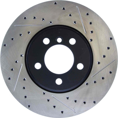 StopTech Slotted & Drilled Sport Brake Rotor 127.22007L