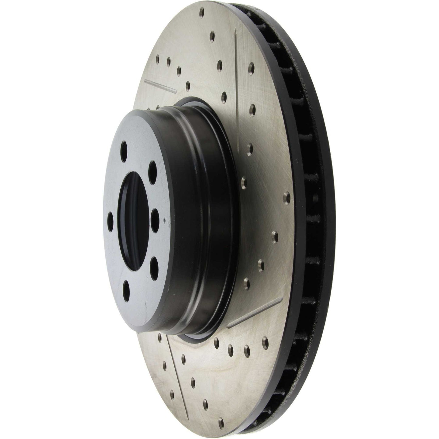 StopTech Slotted & Drilled Sport Brake Rotor 127.22007L
