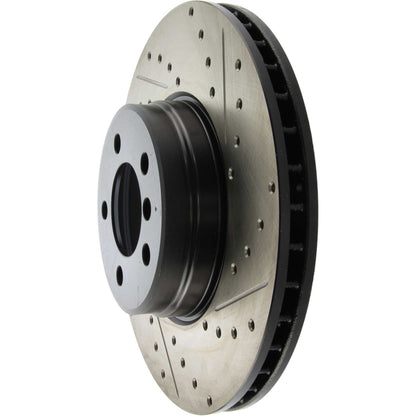 StopTech Slotted & Drilled Sport Brake Rotor 127.22007L