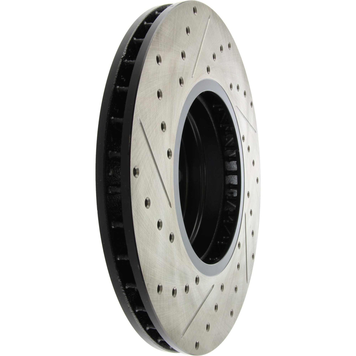 StopTech Slotted & Drilled Sport Brake Rotor 127.22007L