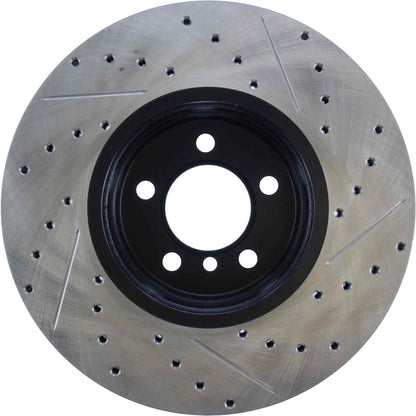 StopTech Slotted & Drilled Sport Brake Rotor 127.22007R