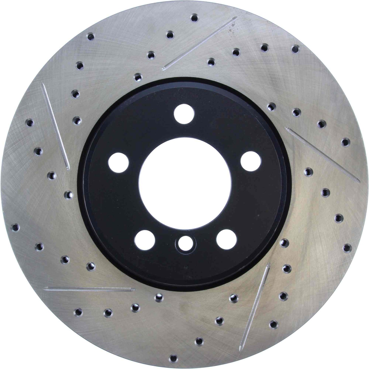 StopTech Slotted & Drilled Sport Brake Rotor 127.22007R