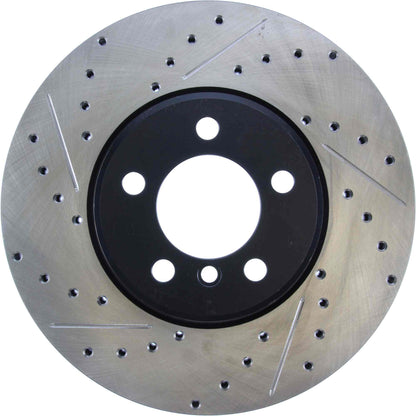 StopTech Slotted & Drilled Sport Brake Rotor 127.22007R