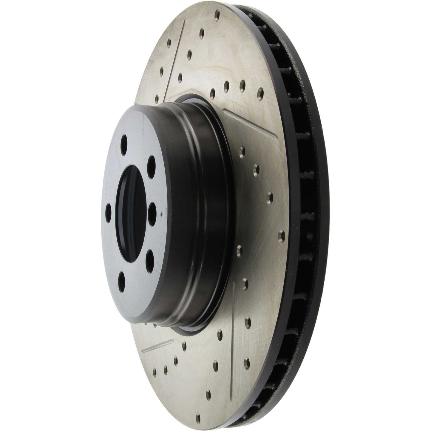 StopTech Slotted & Drilled Sport Brake Rotor 127.22007R