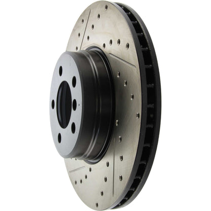 StopTech Slotted & Drilled Sport Brake Rotor 127.22007R