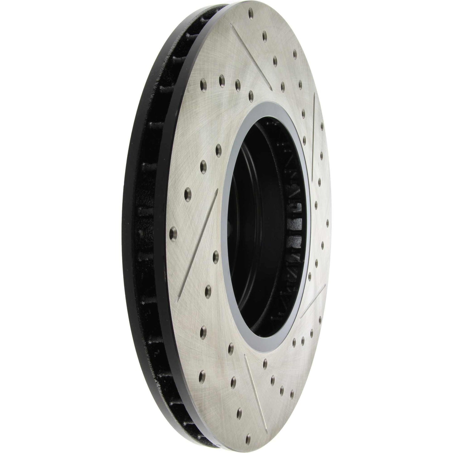 StopTech Slotted & Drilled Sport Brake Rotor 127.22007R