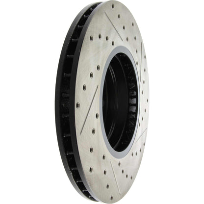 StopTech Slotted & Drilled Sport Brake Rotor 127.22007R