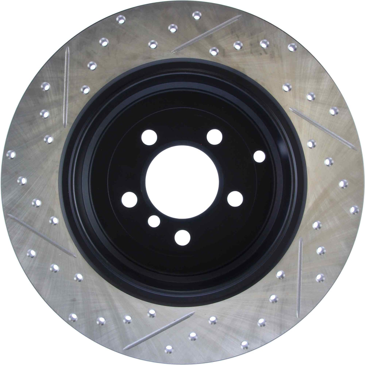 StopTech Slotted & Drilled Sport Brake Rotor 127.22008L