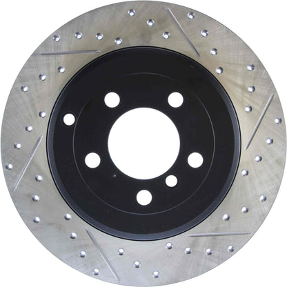 StopTech Slotted & Drilled Sport Brake Rotor 127.22008L