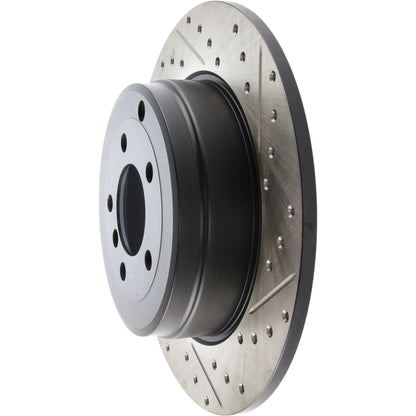 StopTech Slotted & Drilled Sport Brake Rotor 127.22008L