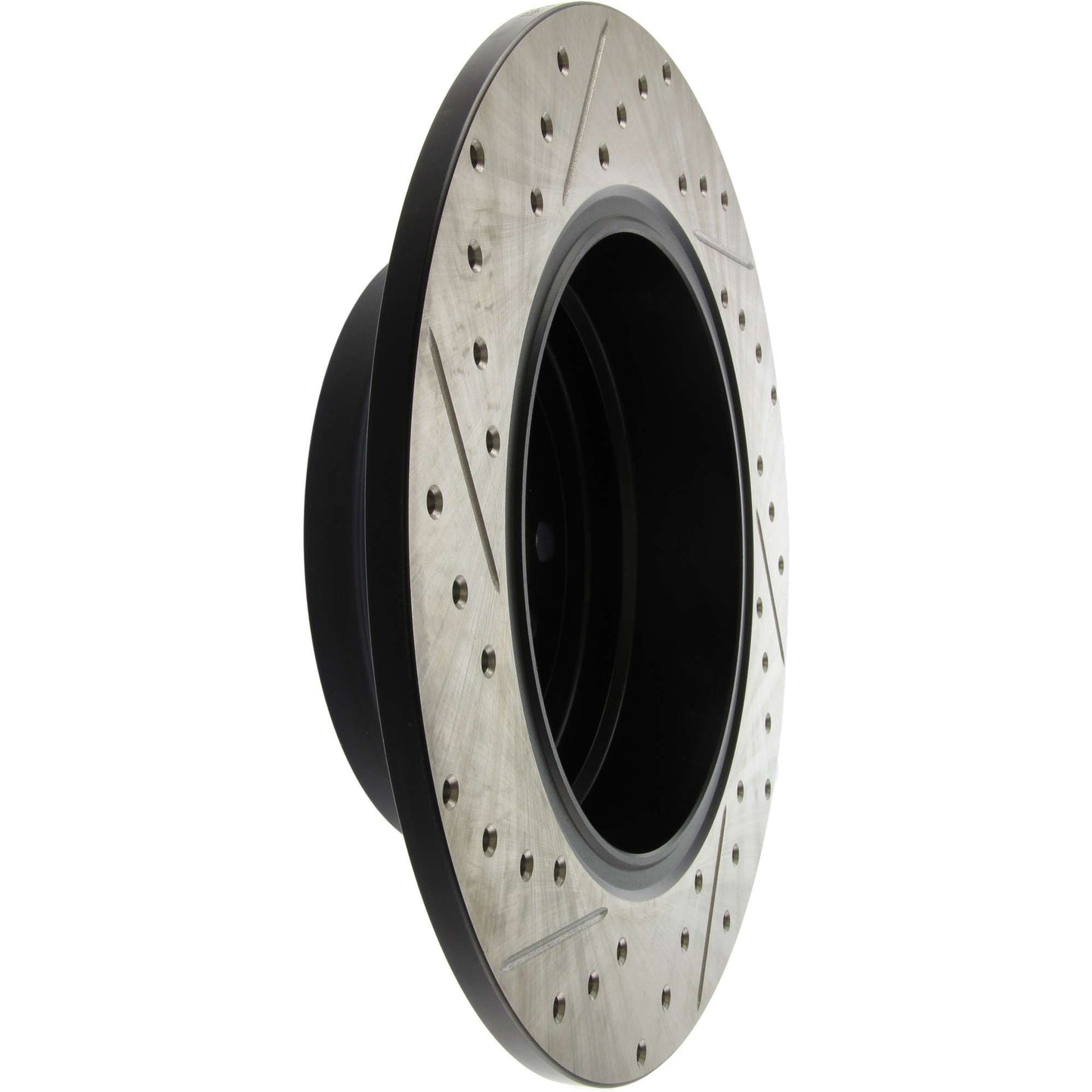 StopTech Slotted & Drilled Sport Brake Rotor 127.22008L