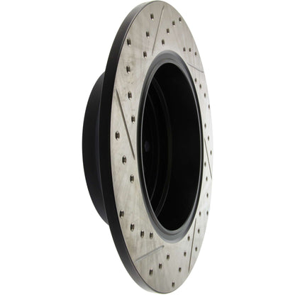 StopTech Slotted & Drilled Sport Brake Rotor 127.22008L