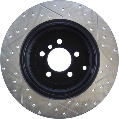 StopTech Slotted & Drilled Sport Brake Rotor 127.22008R
