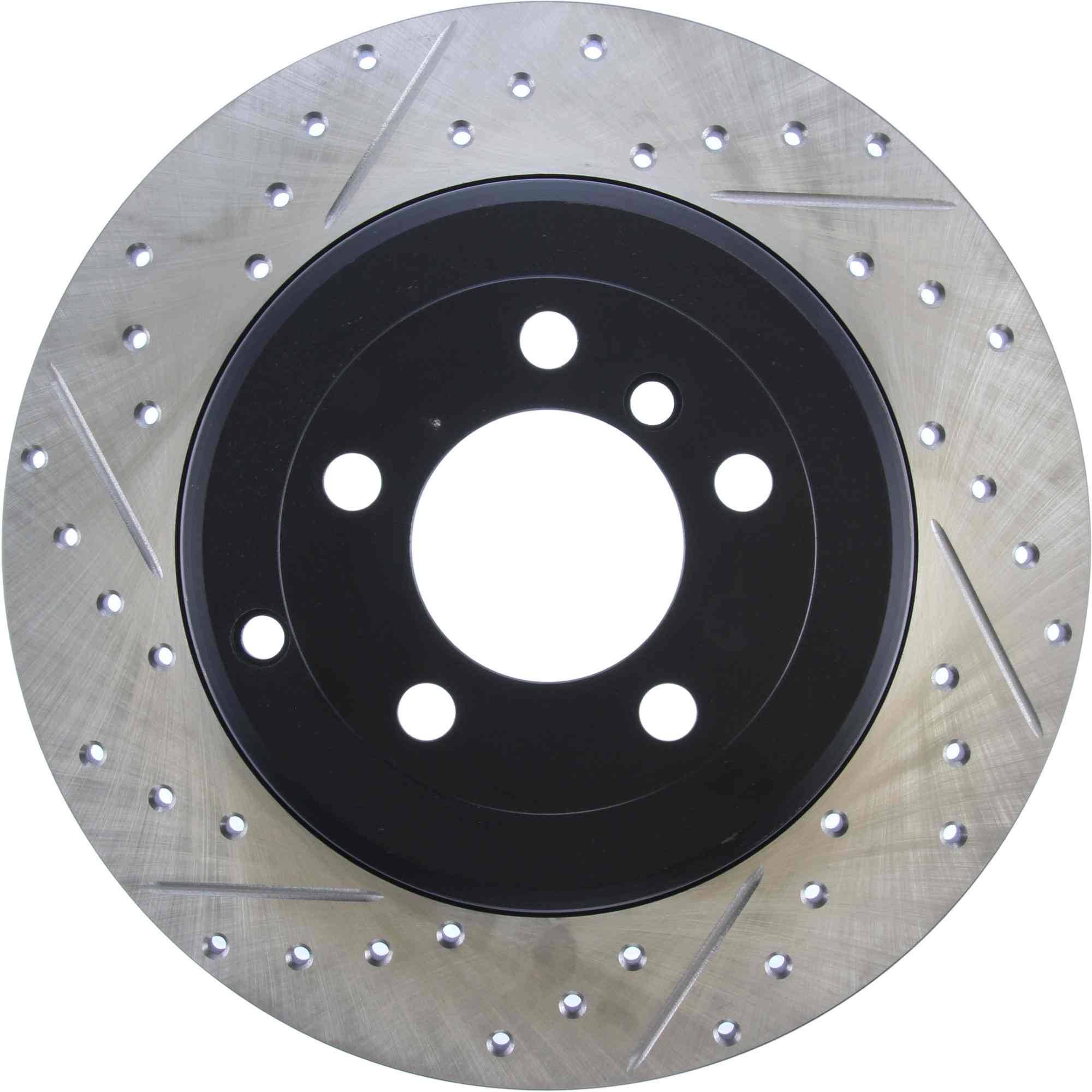 StopTech Slotted & Drilled Sport Brake Rotor 127.22008R