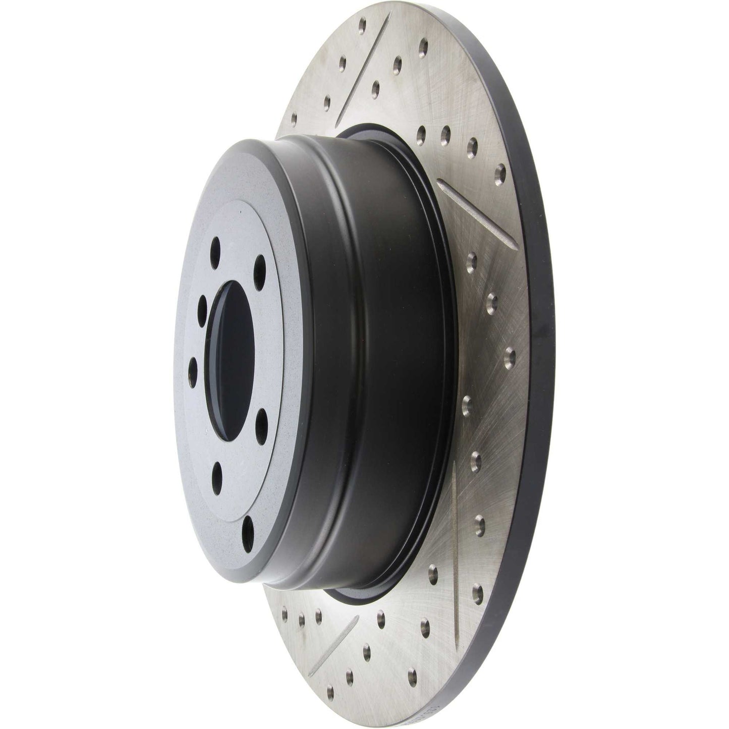 StopTech Slotted & Drilled Sport Brake Rotor 127.22008R