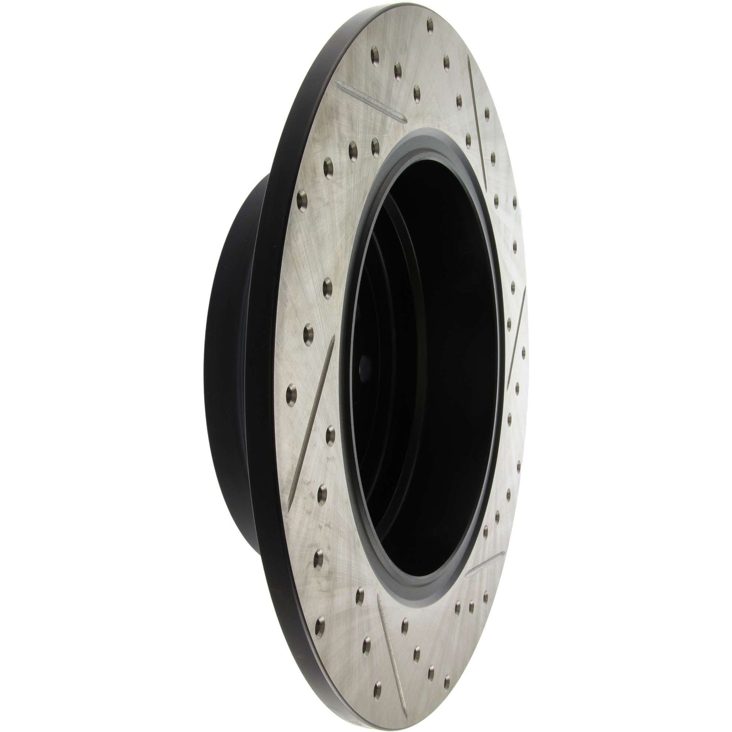 StopTech Slotted & Drilled Sport Brake Rotor 127.22008R