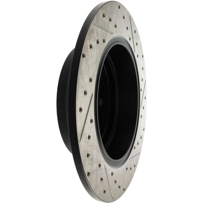 StopTech Slotted & Drilled Sport Brake Rotor 127.22008R