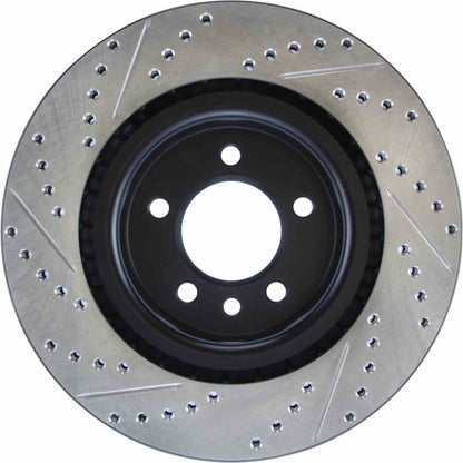 StopTech Slotted & Drilled Sport Brake Rotor 127.22009L