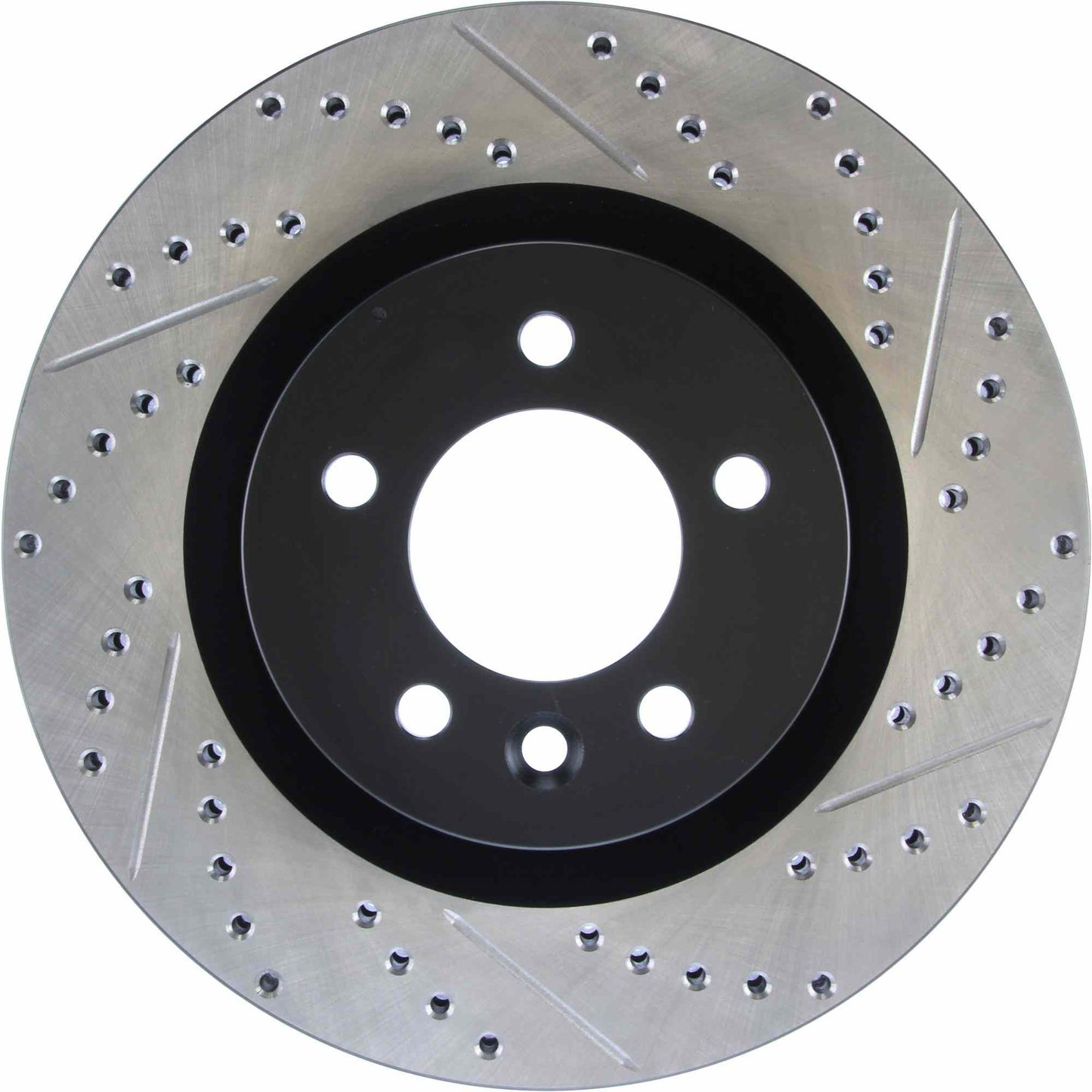 StopTech Slotted & Drilled Sport Brake Rotor 127.22009L
