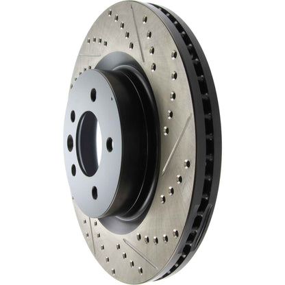 StopTech Slotted & Drilled Sport Brake Rotor 127.22009L