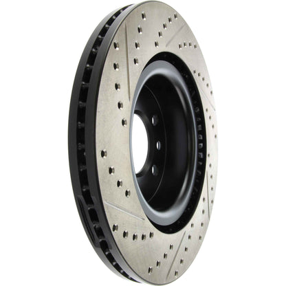 StopTech Slotted & Drilled Sport Brake Rotor 127.22009L