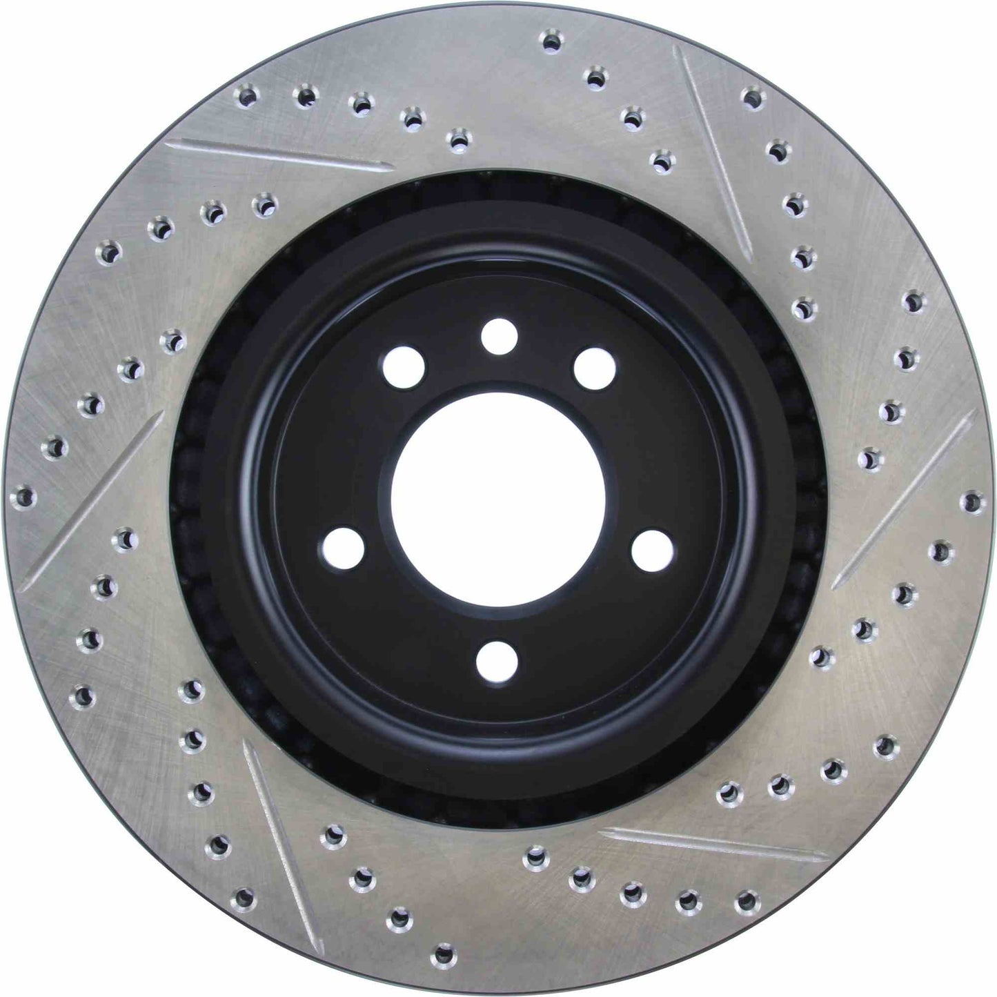 StopTech Slotted & Drilled Sport Brake Rotor 127.22009R