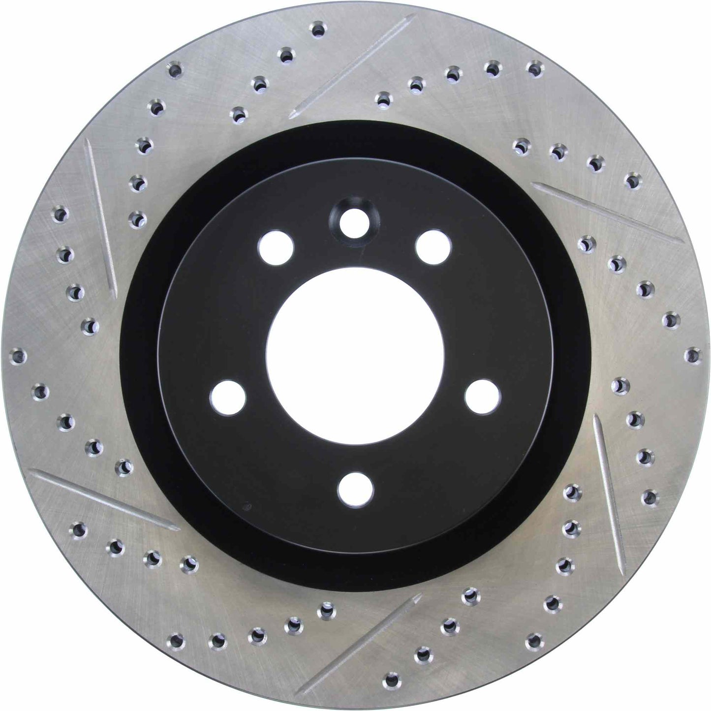 StopTech Slotted & Drilled Sport Brake Rotor 127.22009R
