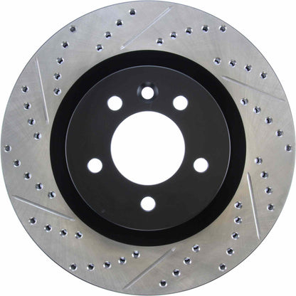 StopTech Slotted & Drilled Sport Brake Rotor 127.22009R