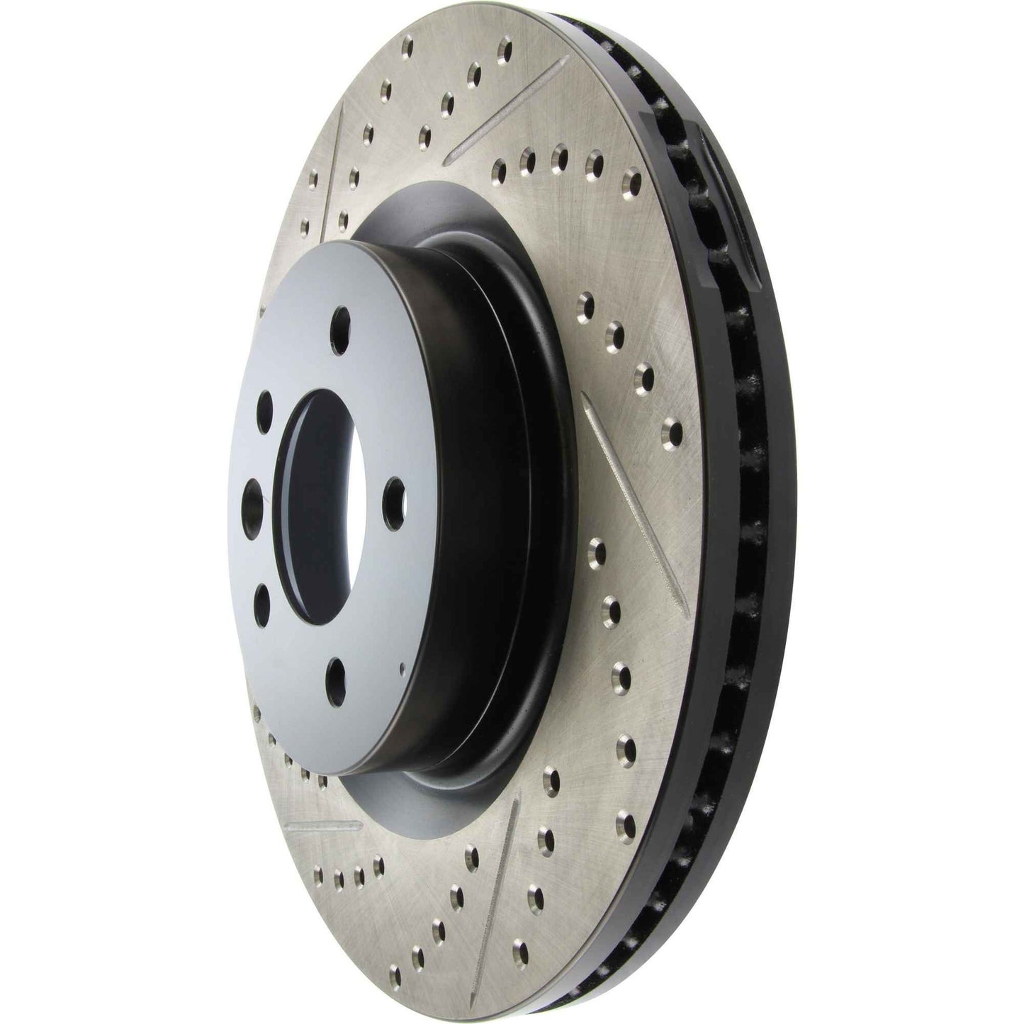 StopTech Slotted & Drilled Sport Brake Rotor 127.22009R