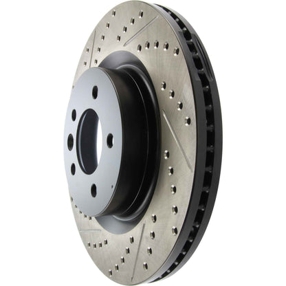 StopTech Slotted & Drilled Sport Brake Rotor 127.22009R