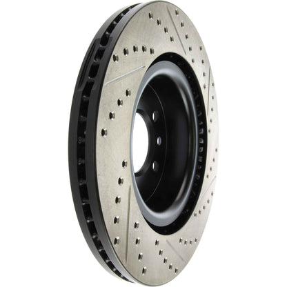 StopTech Slotted & Drilled Sport Brake Rotor 127.22009R