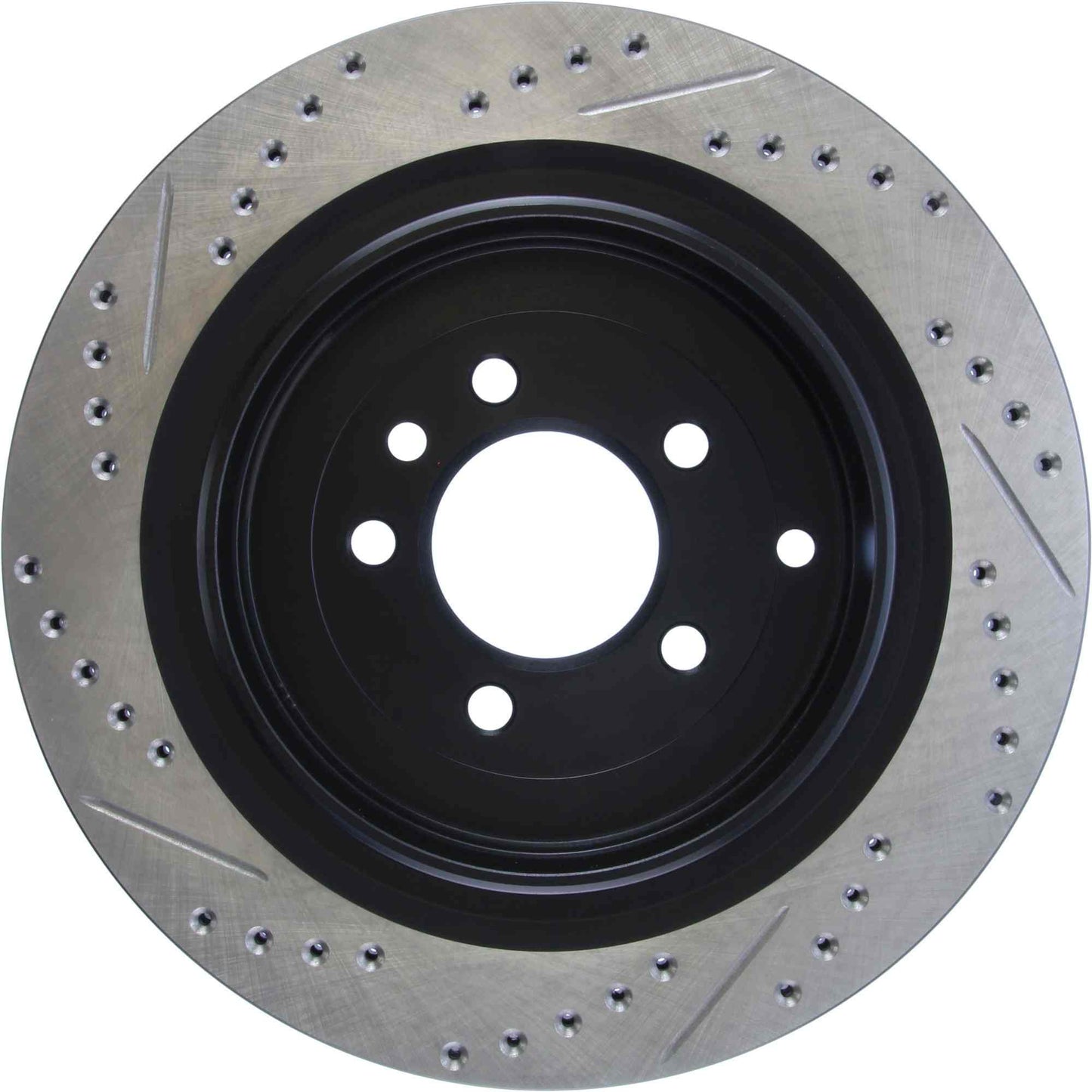 StopTech Slotted & Drilled Sport Brake Rotor 127.22010L