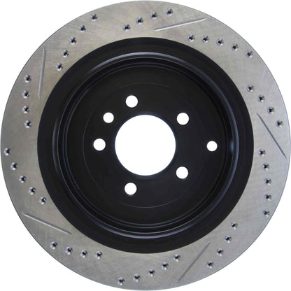 StopTech Slotted & Drilled Sport Brake Rotor 127.22010L
