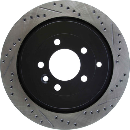 StopTech Slotted & Drilled Sport Brake Rotor 127.22010L
