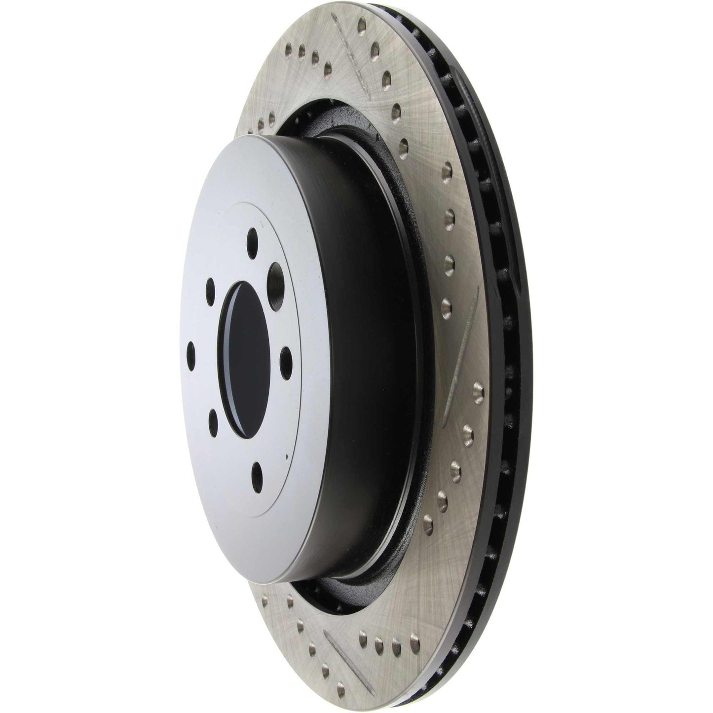 StopTech Slotted & Drilled Sport Brake Rotor 127.22010L