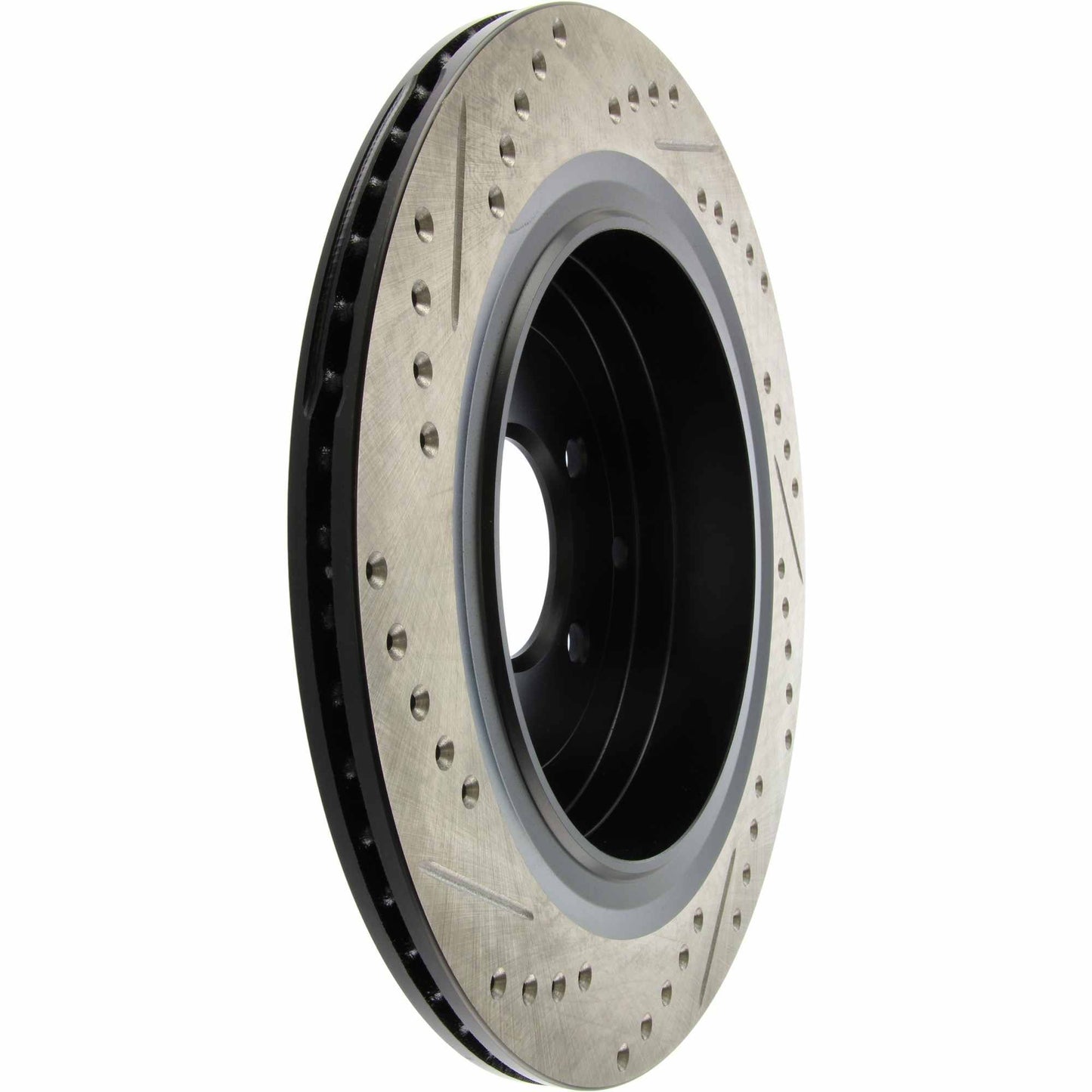 StopTech Slotted & Drilled Sport Brake Rotor 127.22010L