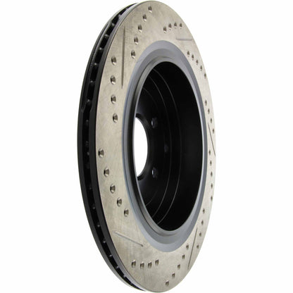 StopTech Slotted & Drilled Sport Brake Rotor 127.22010L
